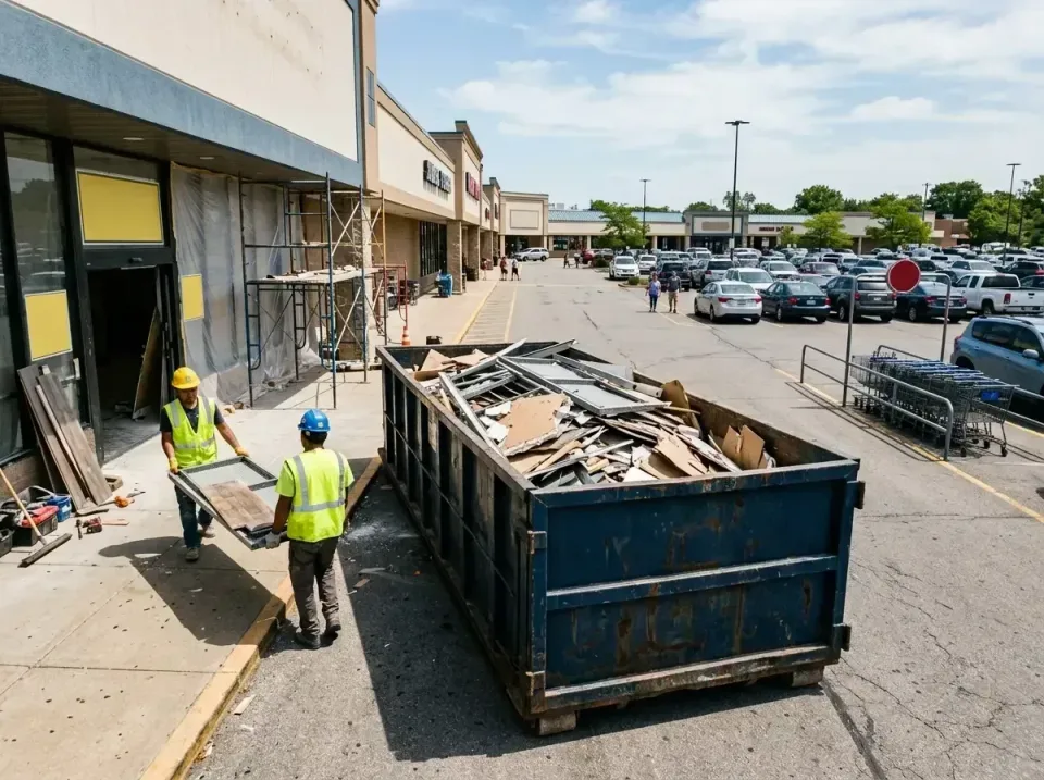 retail-store-renovation-debris-003 — frequently asked questions, Roll-off Dumpster Rentals in Norton, KS